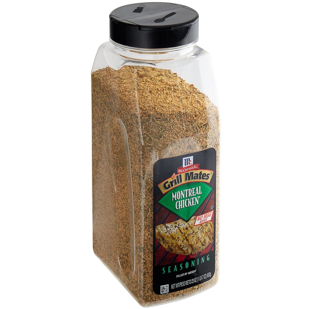 McCormick Montreal Chicken Seasoning 23 oz.
