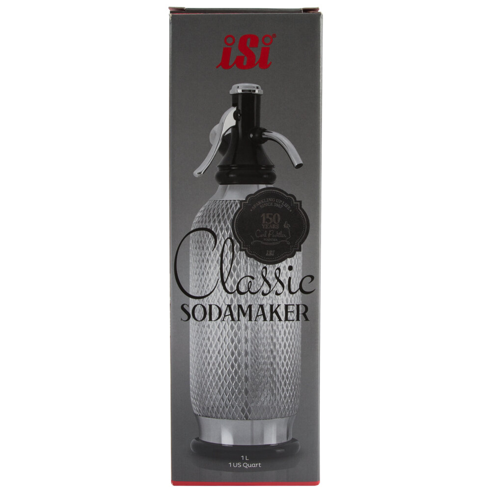 Capsules ISI SODA 10 Pièces - Recharges CO2 8,4g Pour Sodamaker Classic, Siphon Et Twist