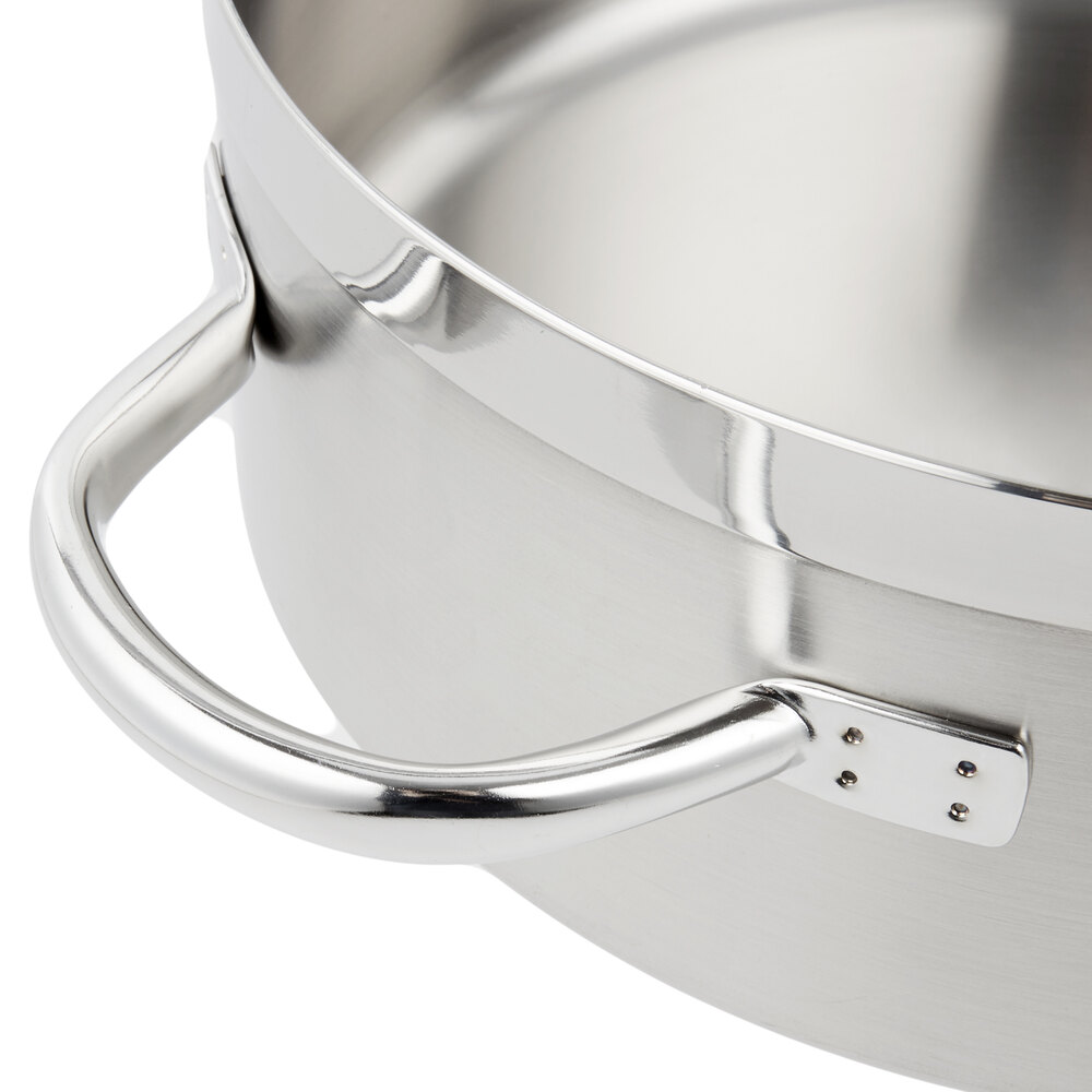 Vollrath 3607 Centurion 7 Qt. Saute Pan with Helper Handle