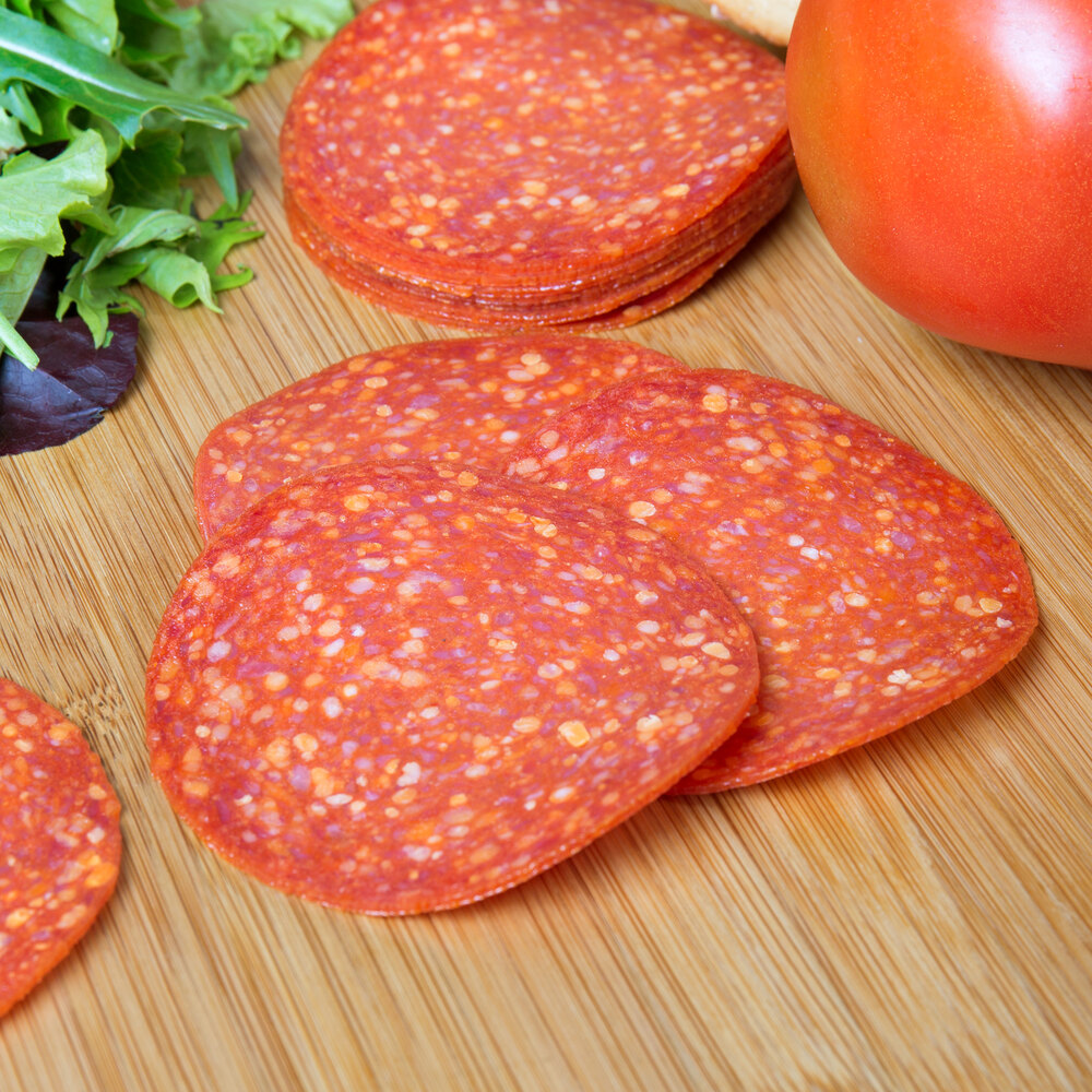 Kohler 4 lb. Gourmet Deli Style Slicing Pepperoni Stick