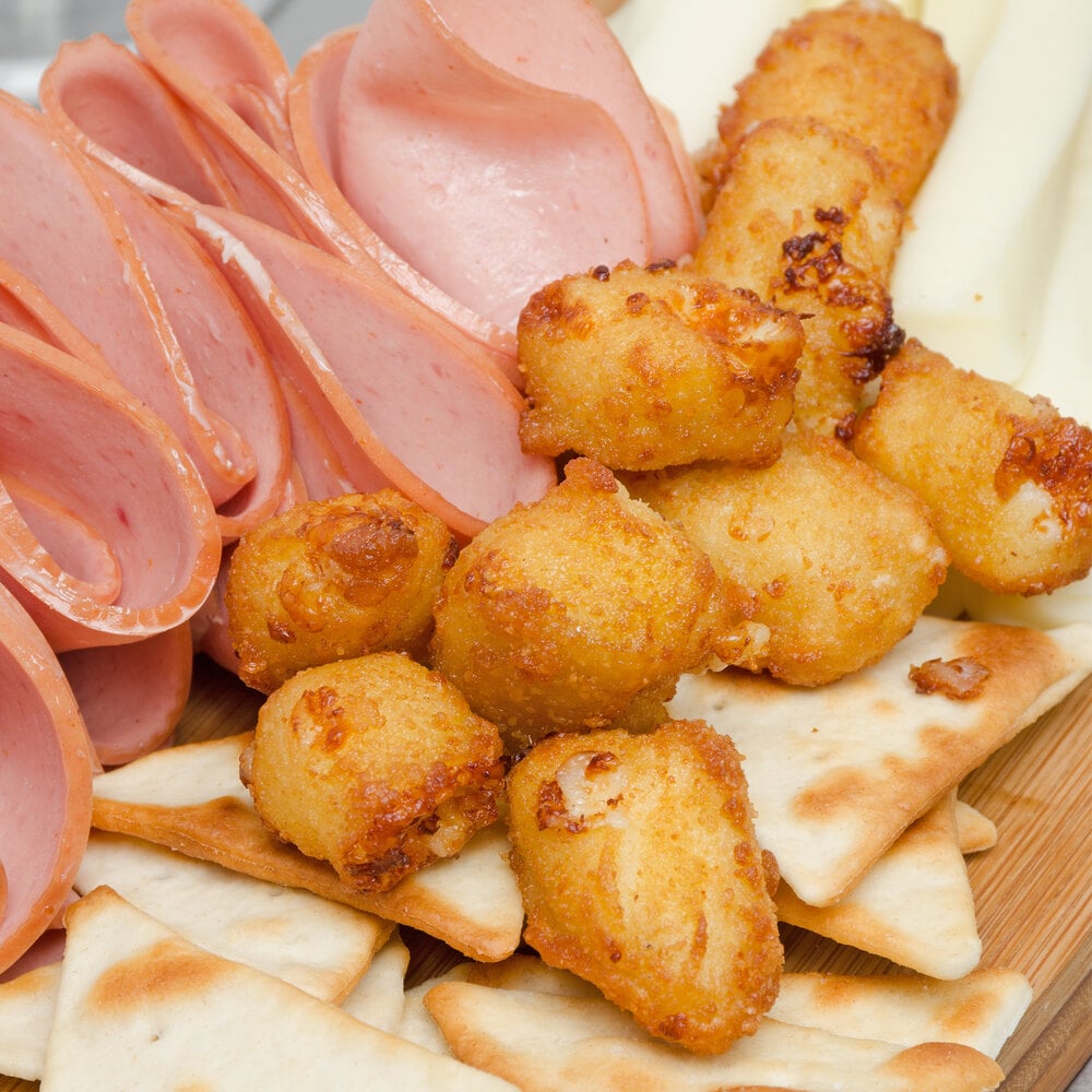 McCain Anchor Breaded Homestyle Cheese Curds 5 lb. 2/Case