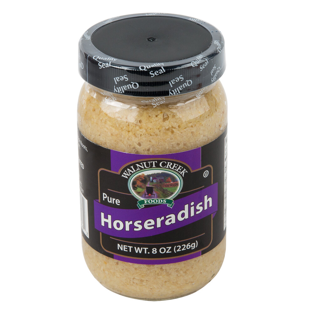 Walnut Creek Foods 8 oz. Pure Horseradish - 12/Case