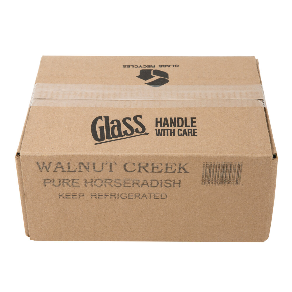 Walnut Creek Foods 8 oz. Pure Horseradish 12/Case