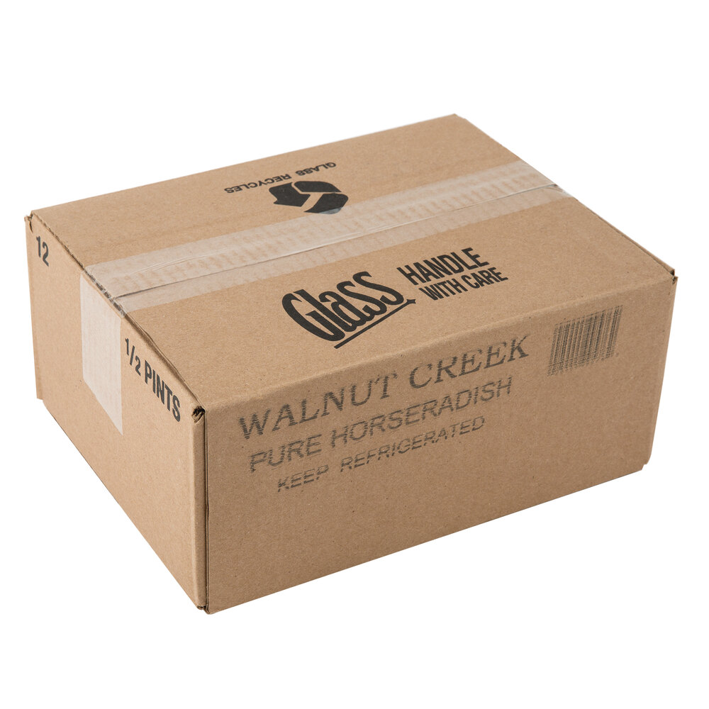 Walnut Creek Foods 8 oz. Pure Horseradish 12/Case