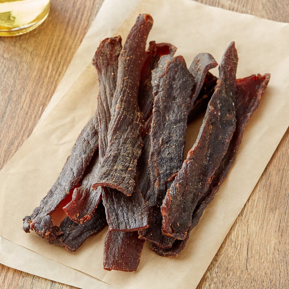Lancaster County Farms Original Flavor 7" Beef Jerky Strips 1 lb.