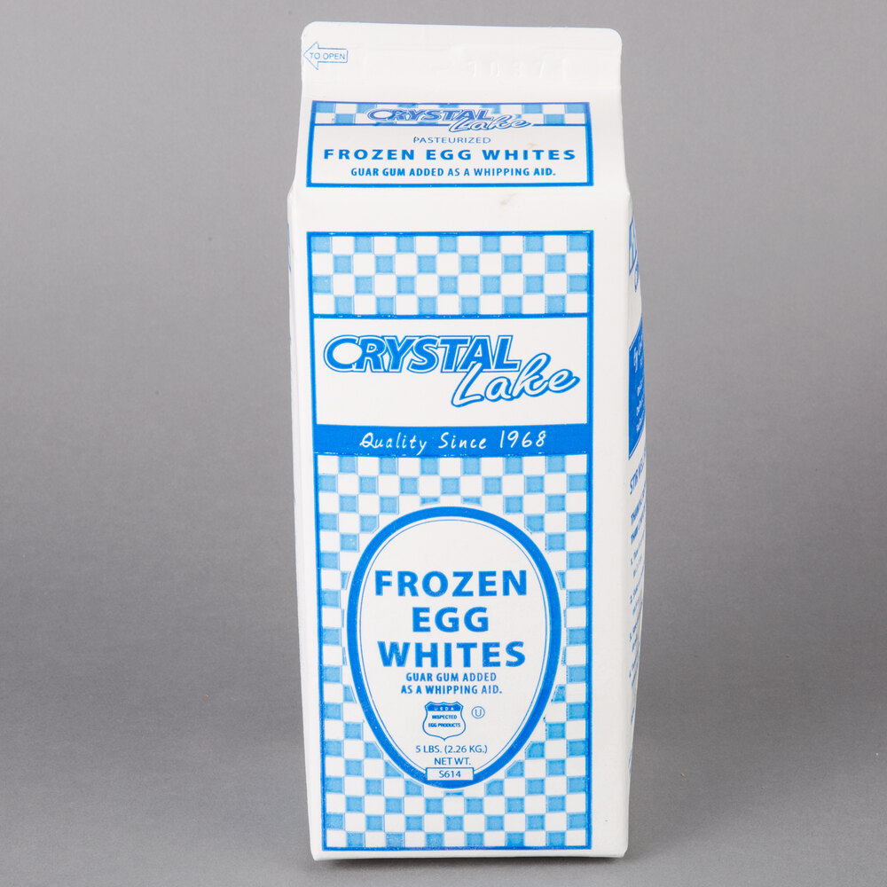 5 lb. Frozen Egg Whites 6/Case