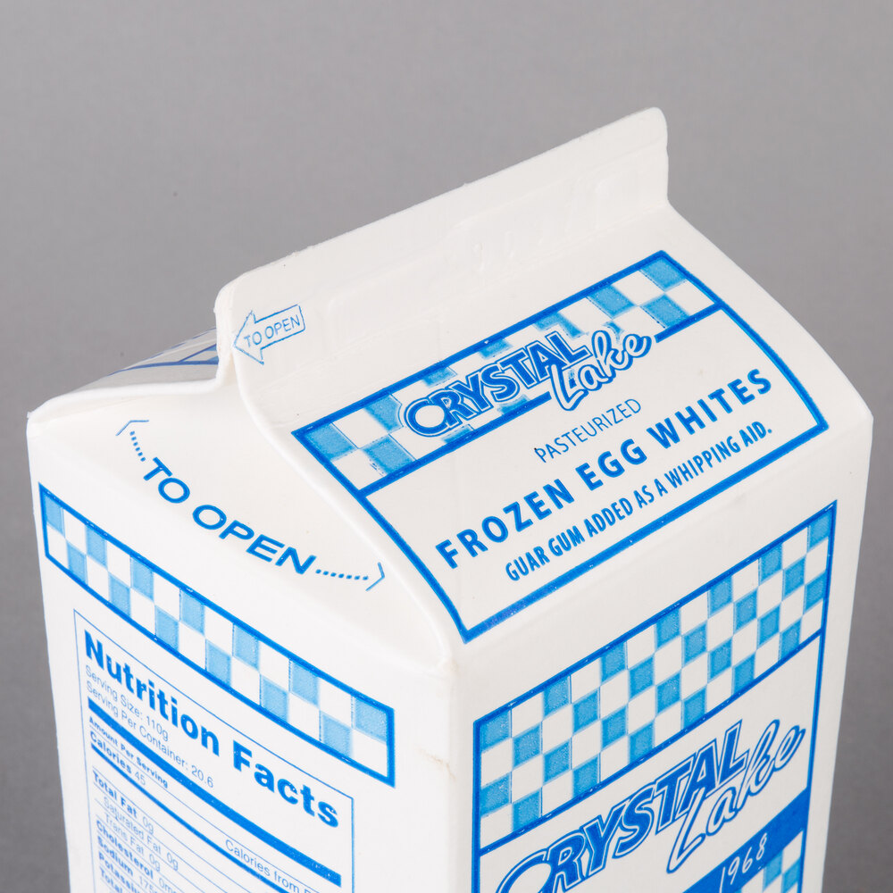 5 lb. Frozen Egg Whites 6/Case