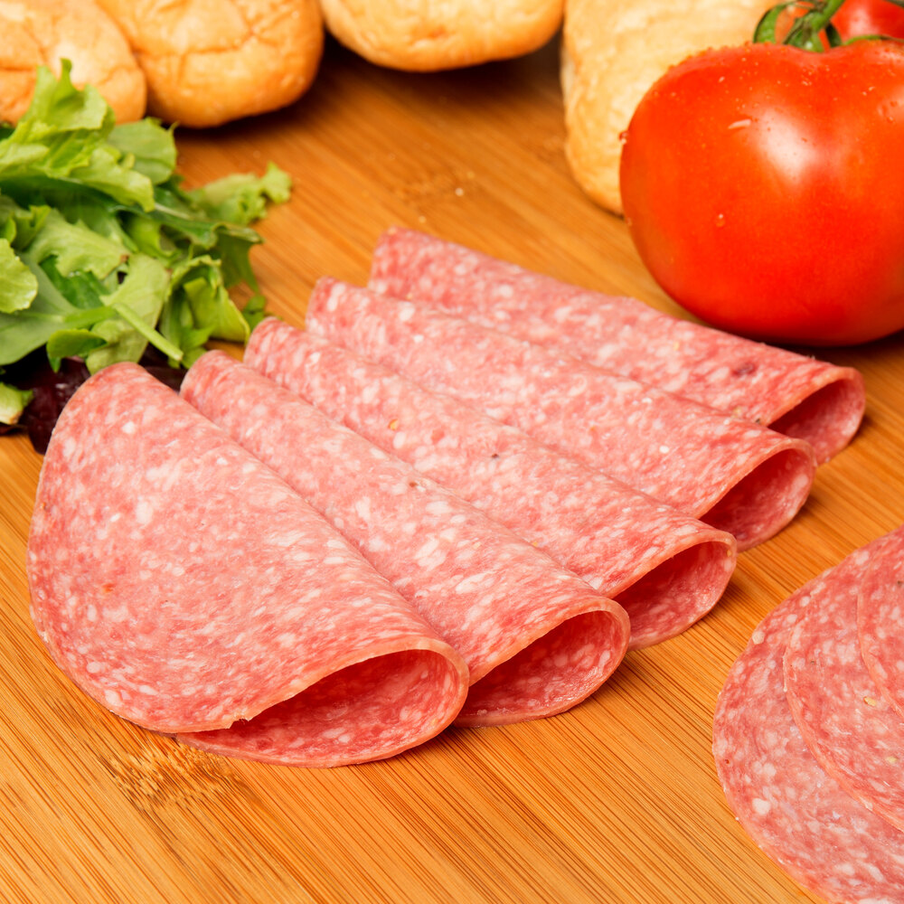 Kohler 8 lb. Natural Casing Genoa Salami