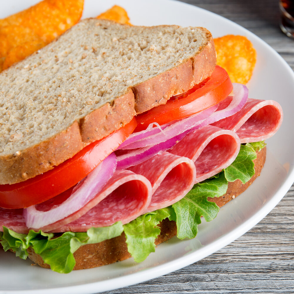 Kohler 8 lb. Natural Casing Genoa Salami