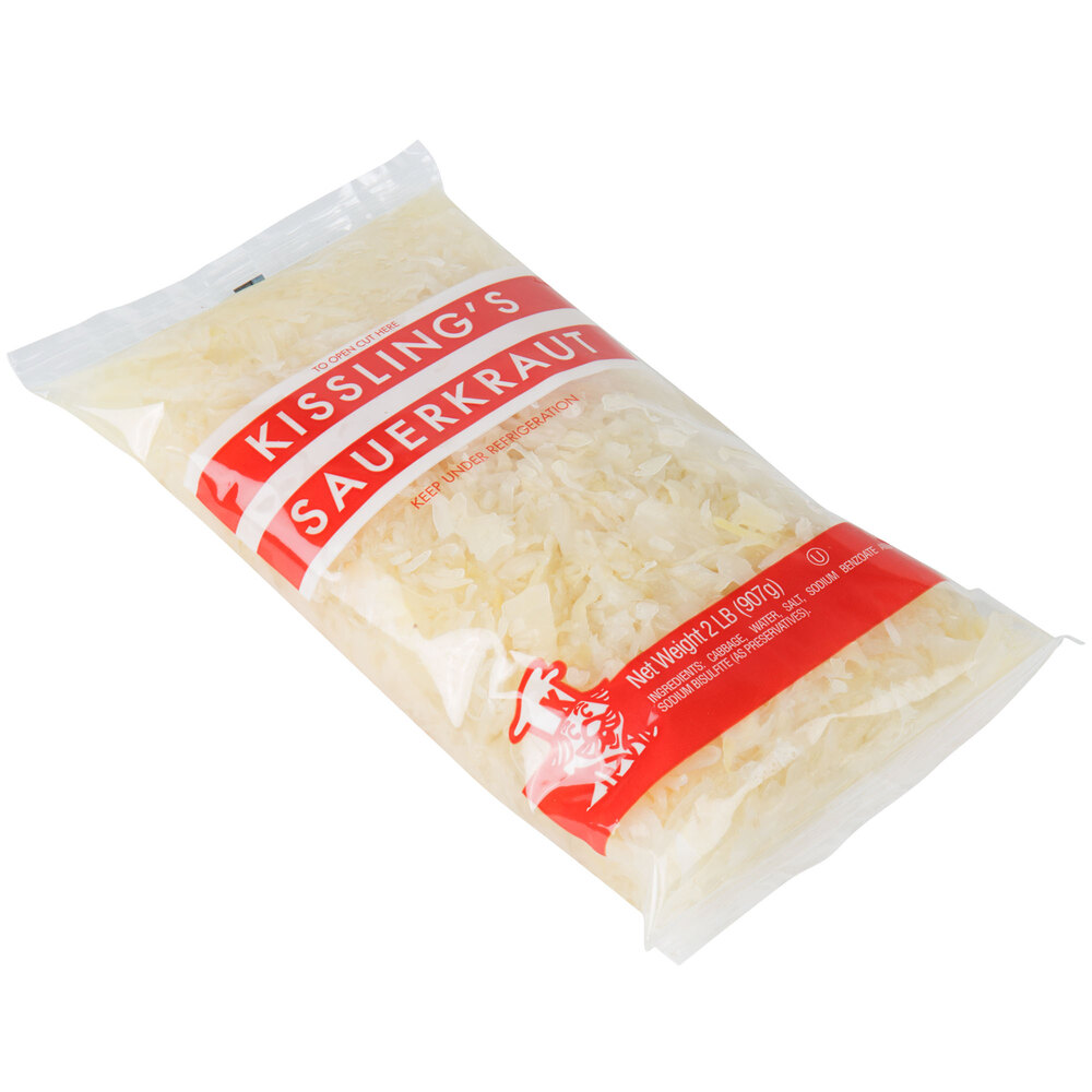 Kissling's 2 lb. Sauerkraut 12/Case