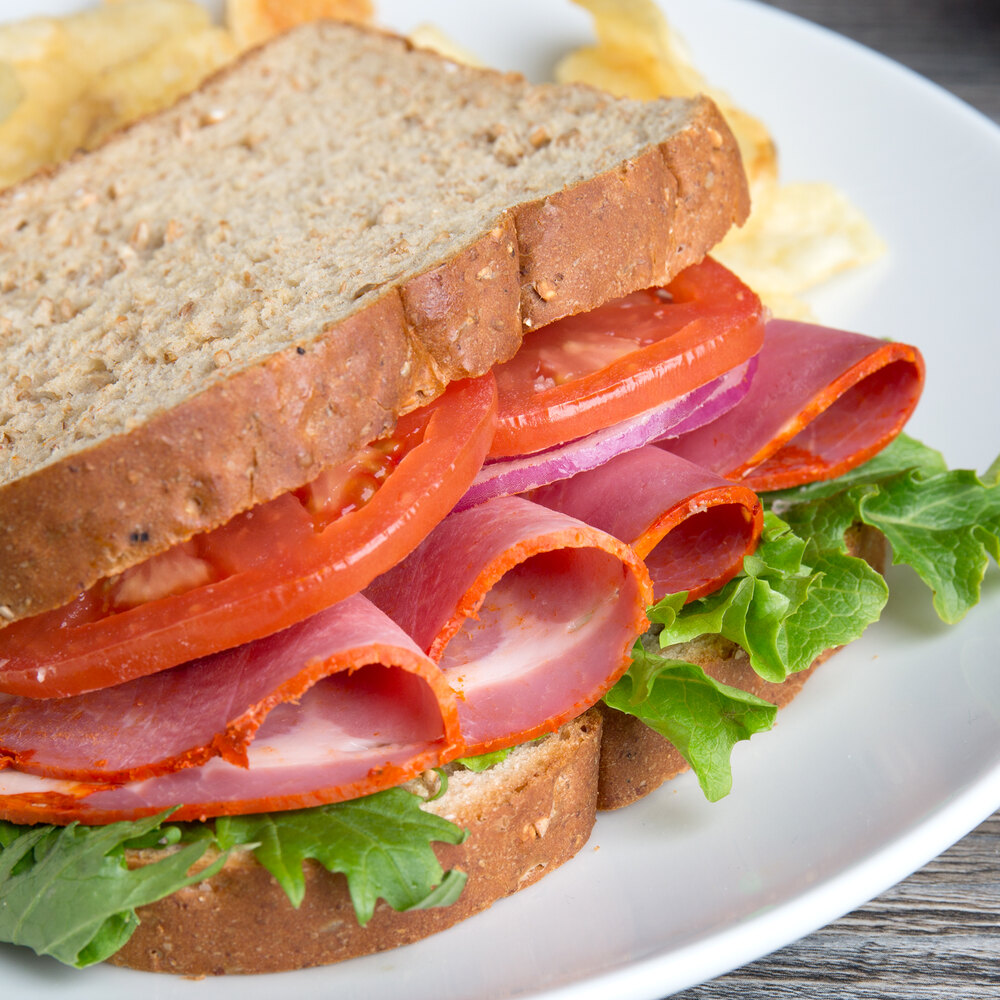 Citterio Hot Capocollo Fully Cooked (4 lb. Stick)