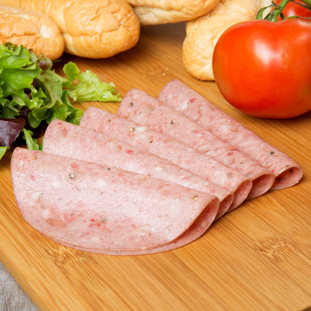 Freda Deli Meats 6 lb. Coteghino How To Order Deli Meat In Pounds