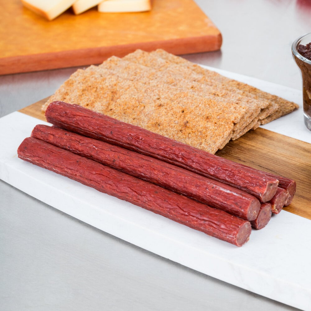 Seltzer's Lebanon Bologna 16 oz. Original Mild Beef Stick 10/Case