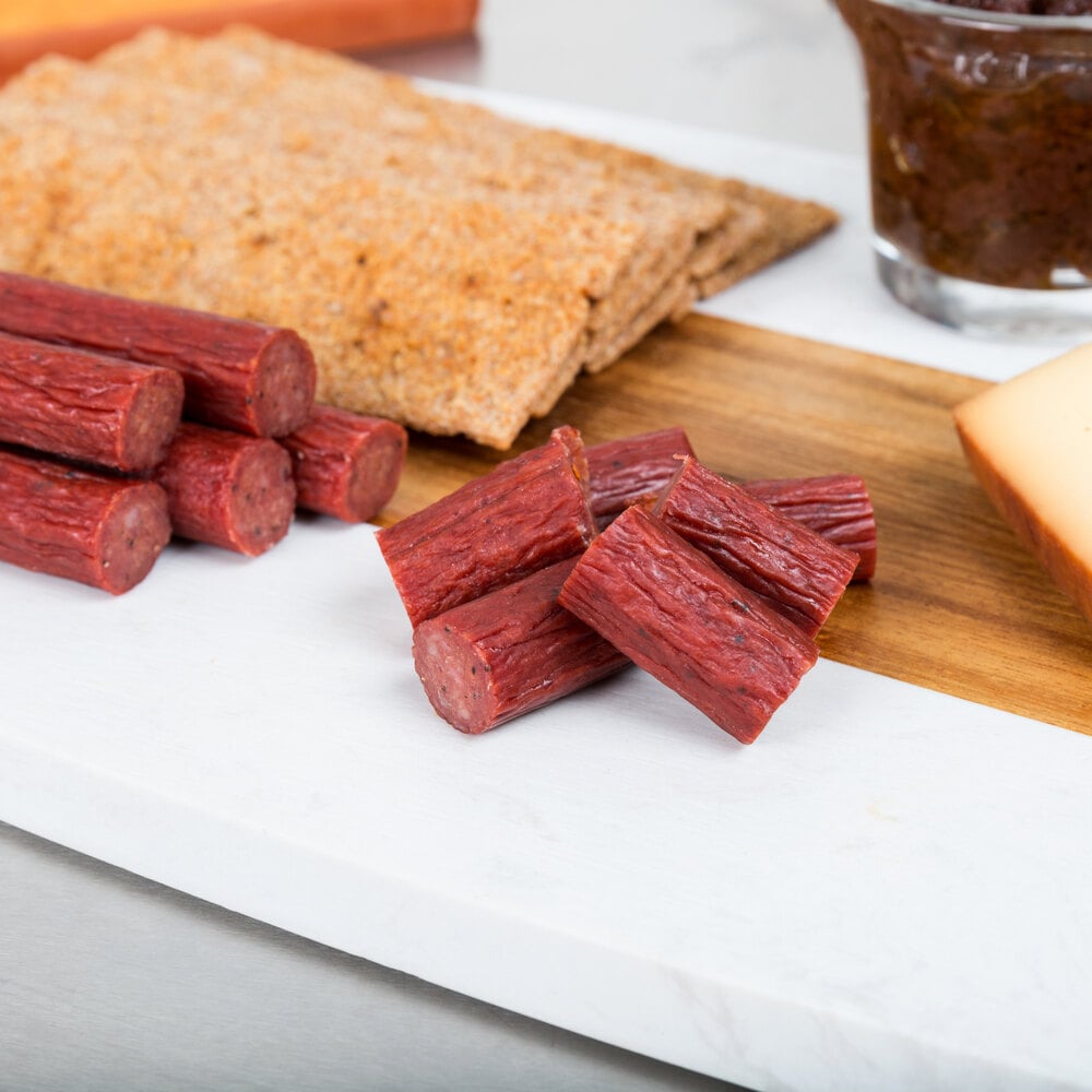 Seltzer's Lebanon Bologna 16 oz. Original Mild Beef Stick 10/Case