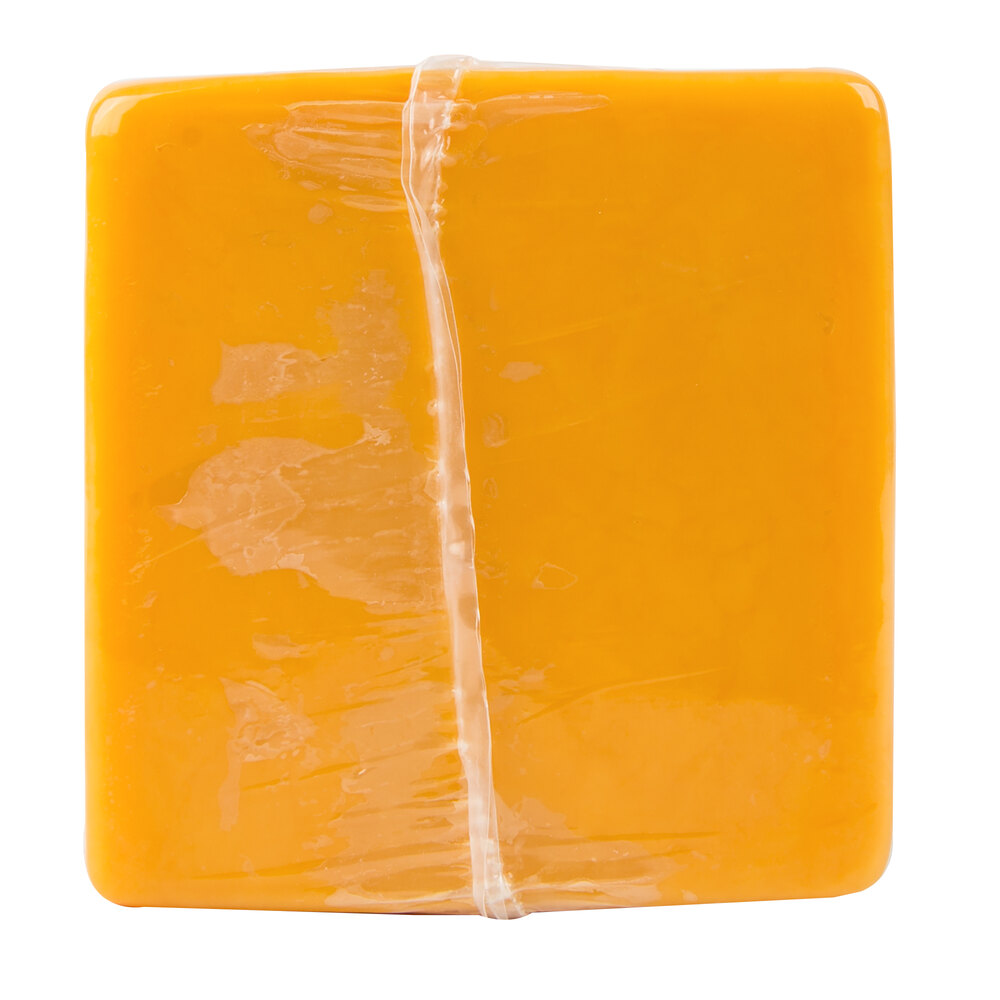 AMPI 5 lb. Yellow Mild Cheddar Cheese