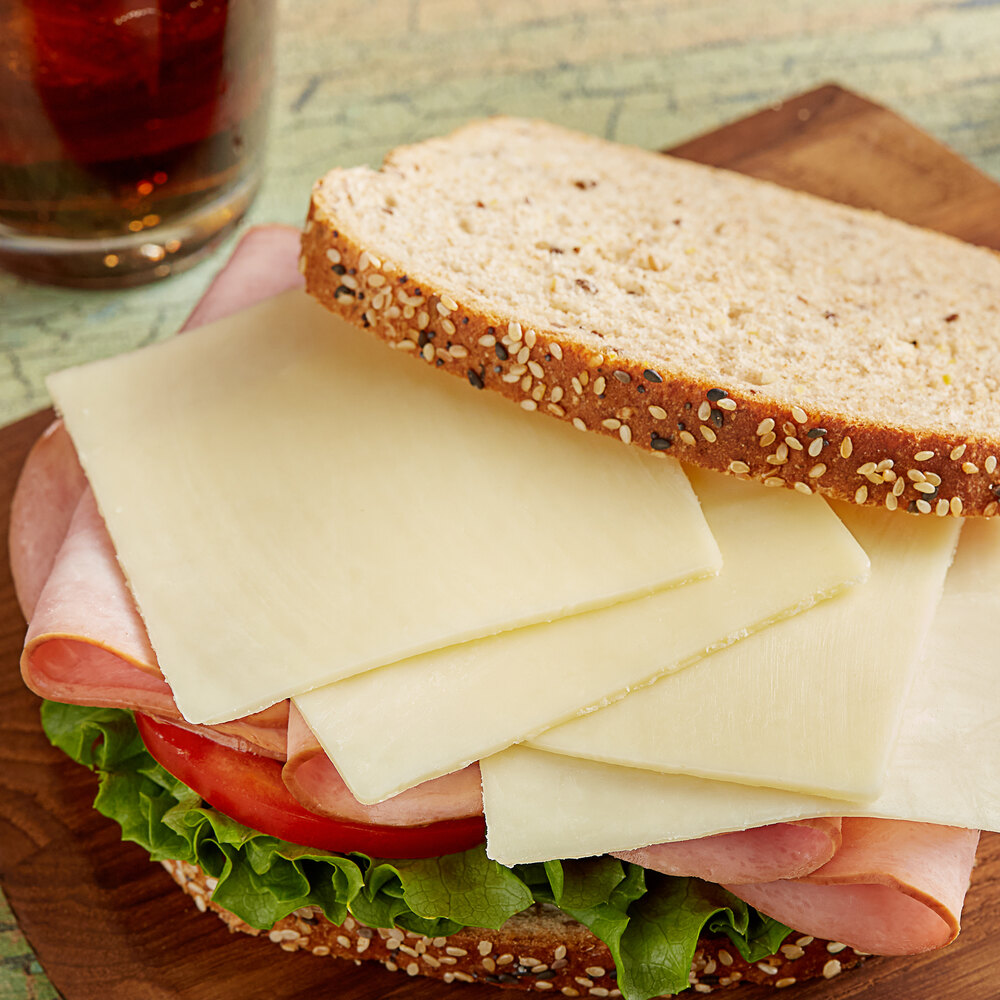 Dinner Bell Creamery 5 lb. White Mild Cheddar Cheese