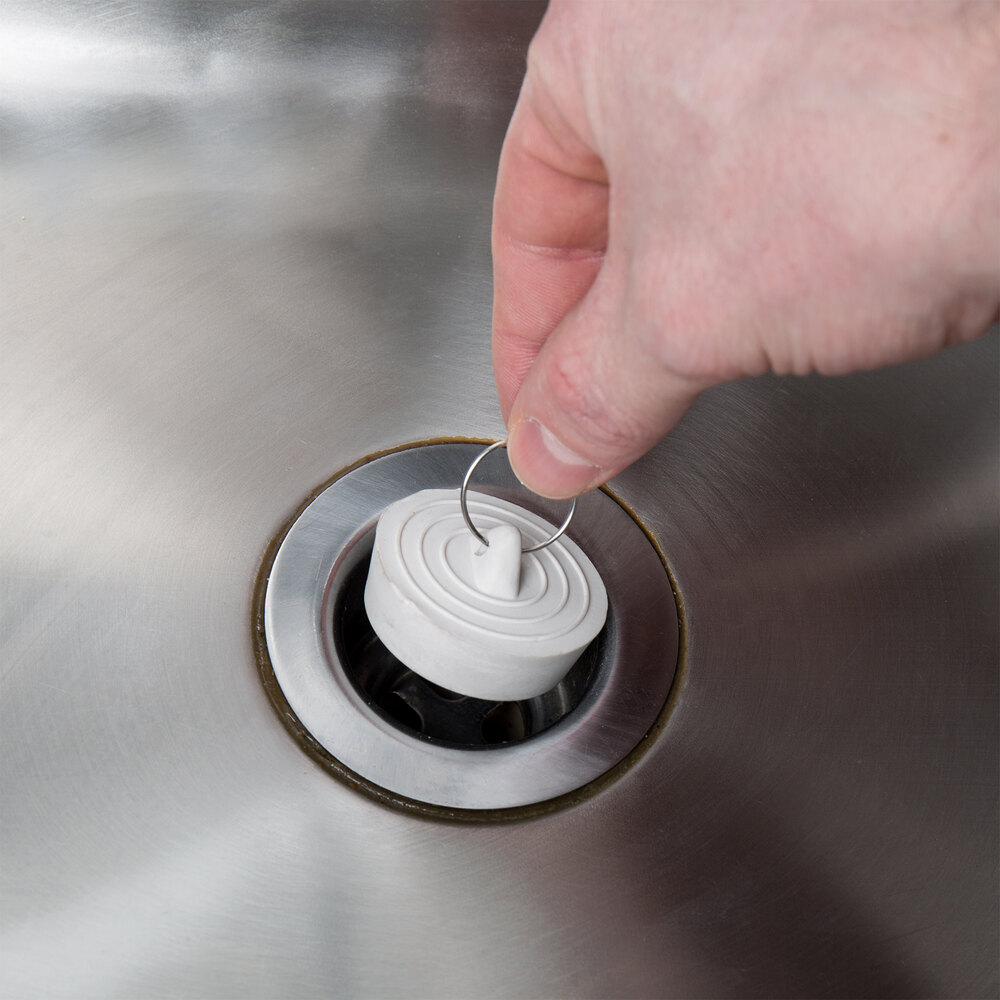 Regency 1 1/2" Rubber Sink Stopper