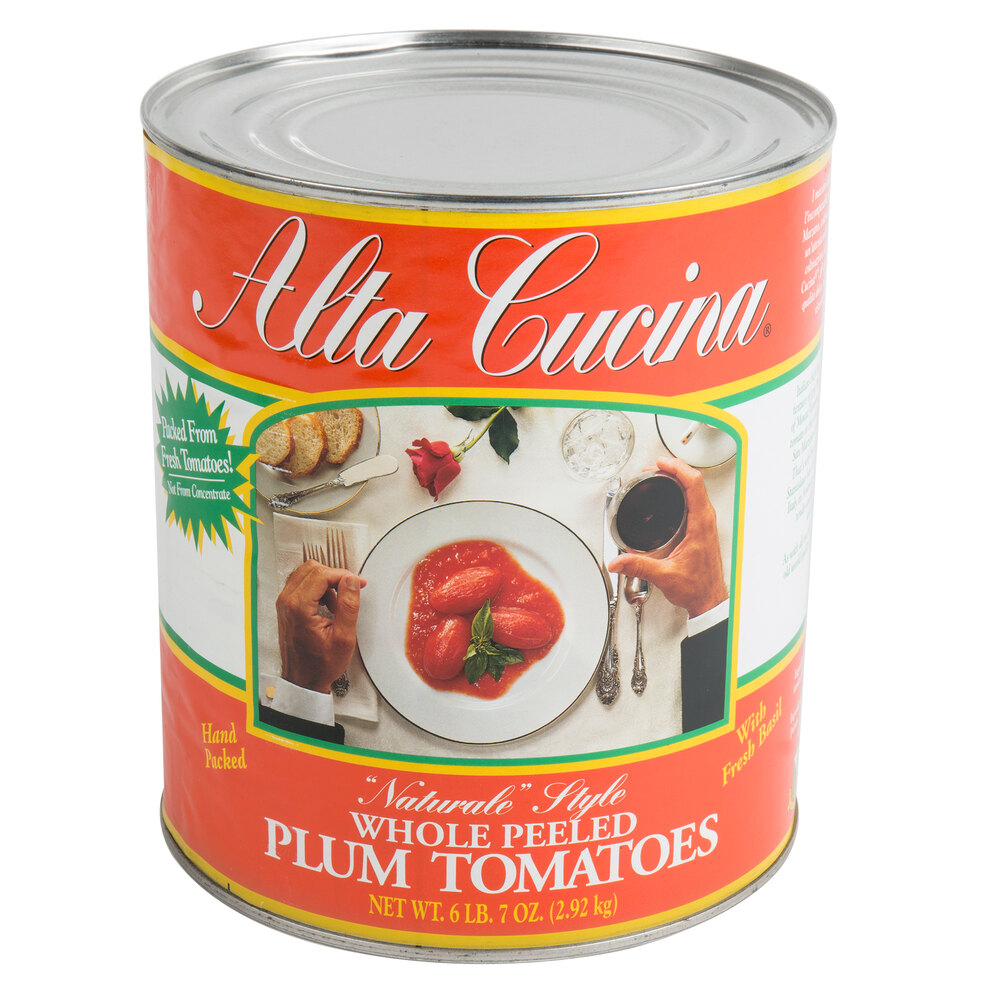 Alta cucina plum tomatoes