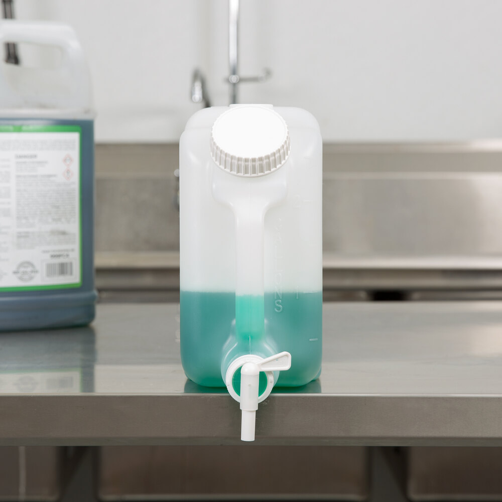 2.5 Gallon EZ Fill Plastic Dispensing Container (IMP 7572)