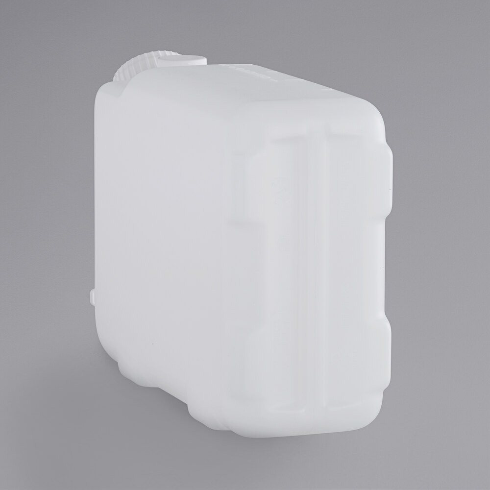Noble Chemical 2.5 Gallon Plastic Dispensing Container