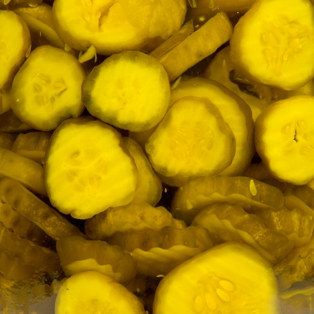 B&G 1 Gallon Sliced Bread and Butter Pickle Chips