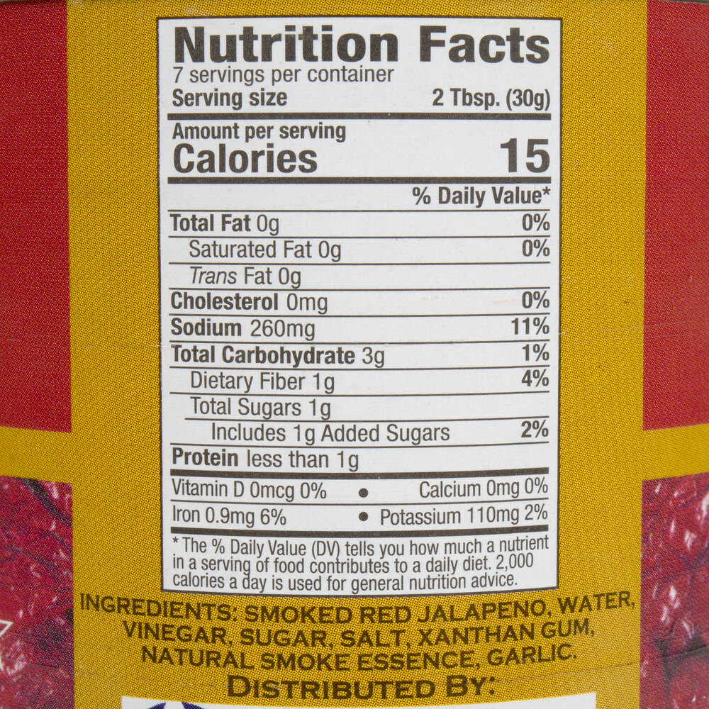 La Casita Chipotle Peppers in Adobo Sauce 7 oz. Cans, 24/Case