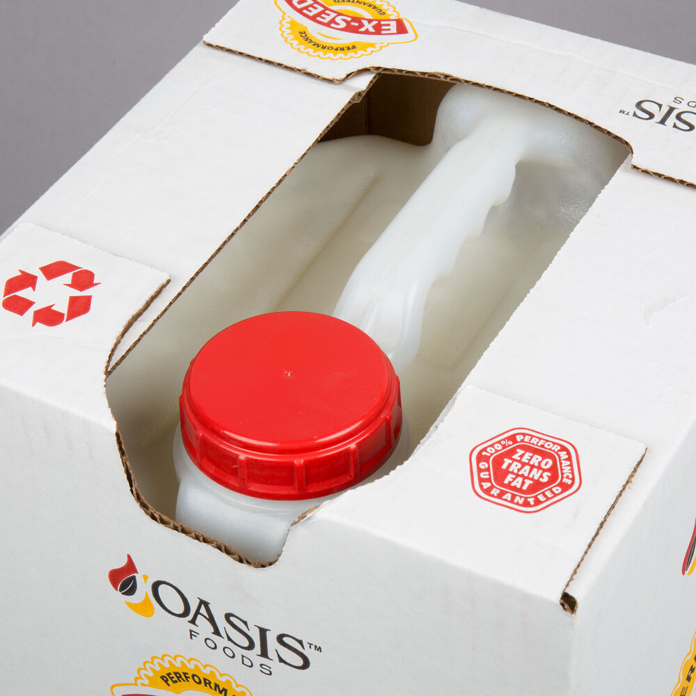 Expeller Pressed Premium Creamy Liquid Shortening 35 lb.