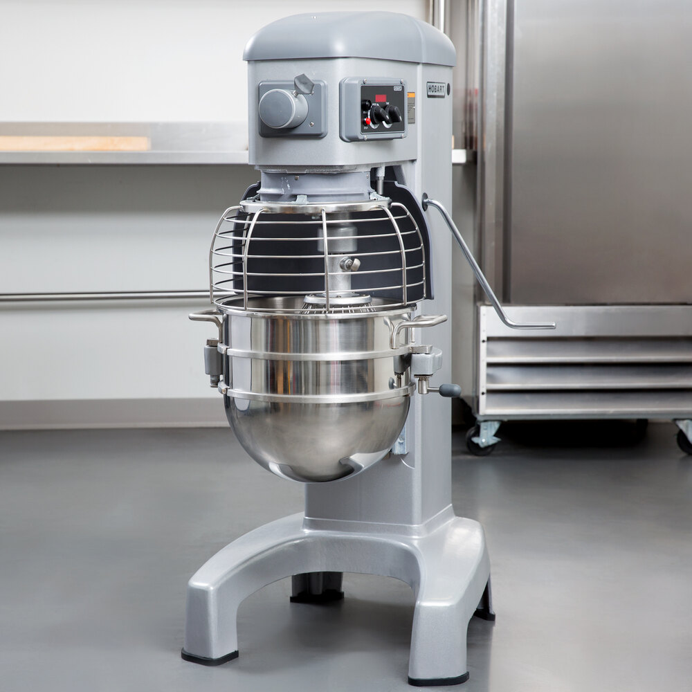 Hobart Legacy HL3001 30 Qt. Commercial Floor Mixer with