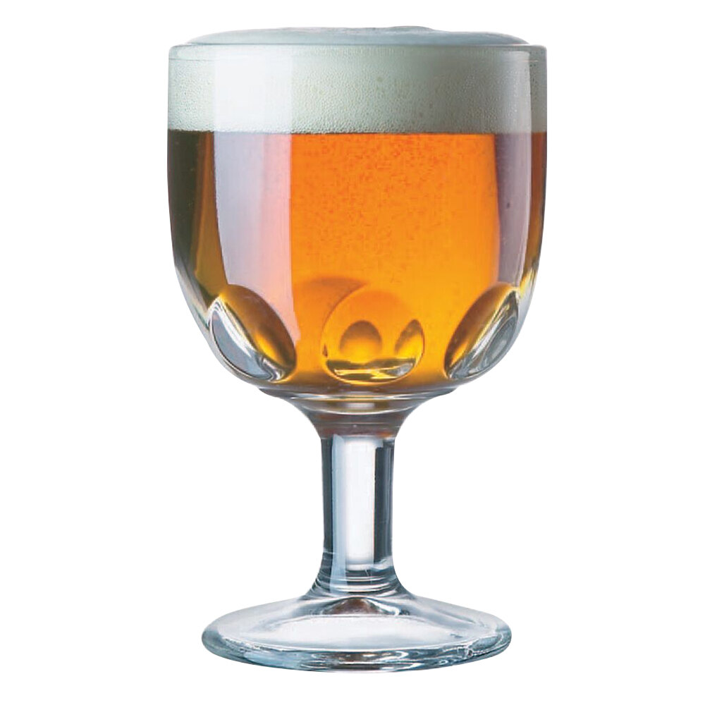 Arcoroc C0673 10 oz. Schooner Glass by Arc Cardinal 12/Case