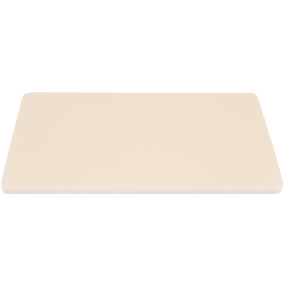 12" x 18" x 1/2" Synthetic Rubber Cutting Board