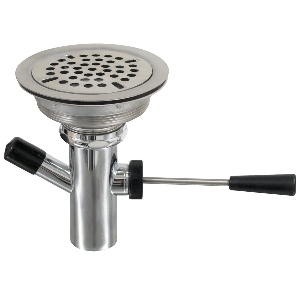 Advance Tabco K67 Lever Handle Waste Valve for Hand Sinks 3 1/2