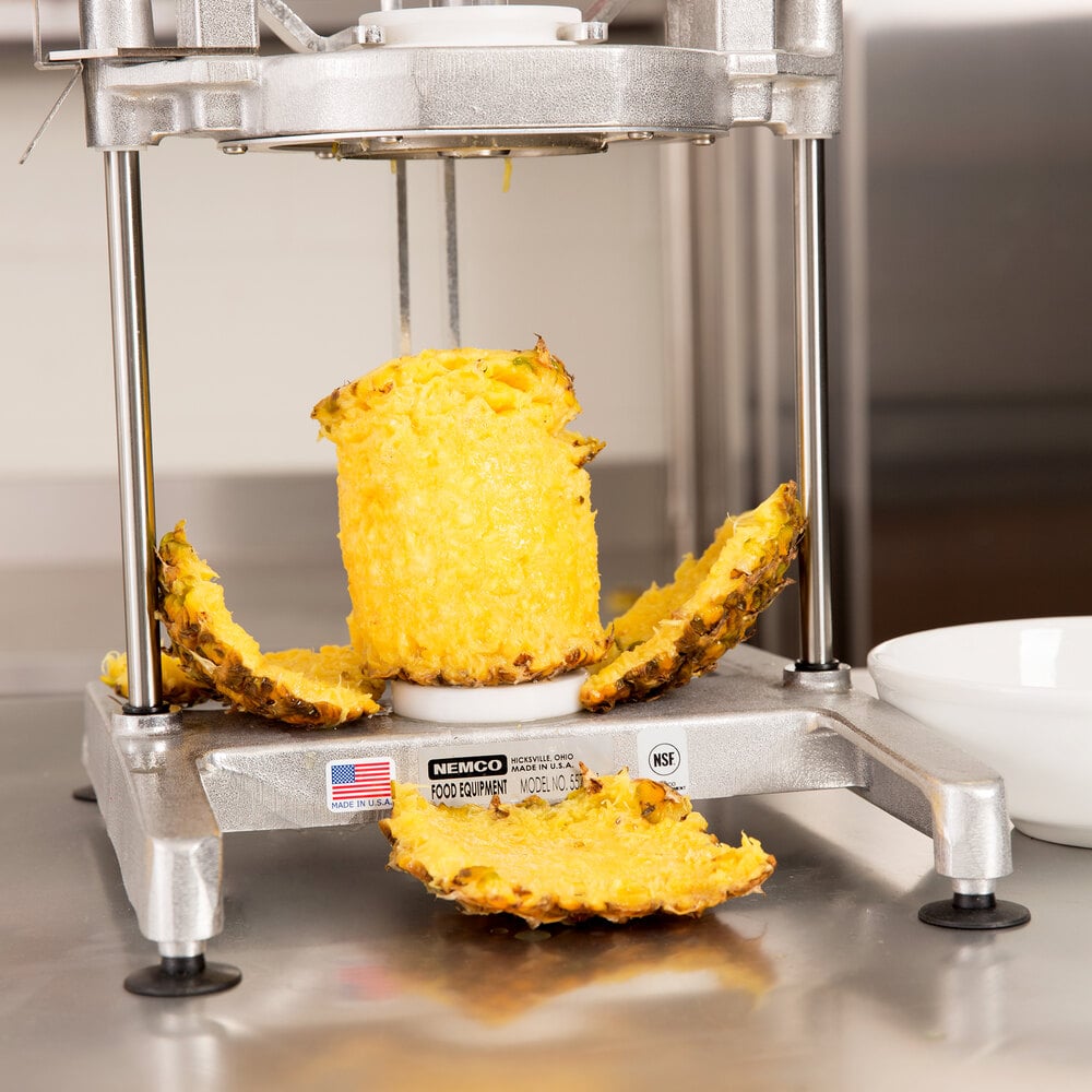 Nemco 557751 Easy Pineapple Corer / Peeler 4"
