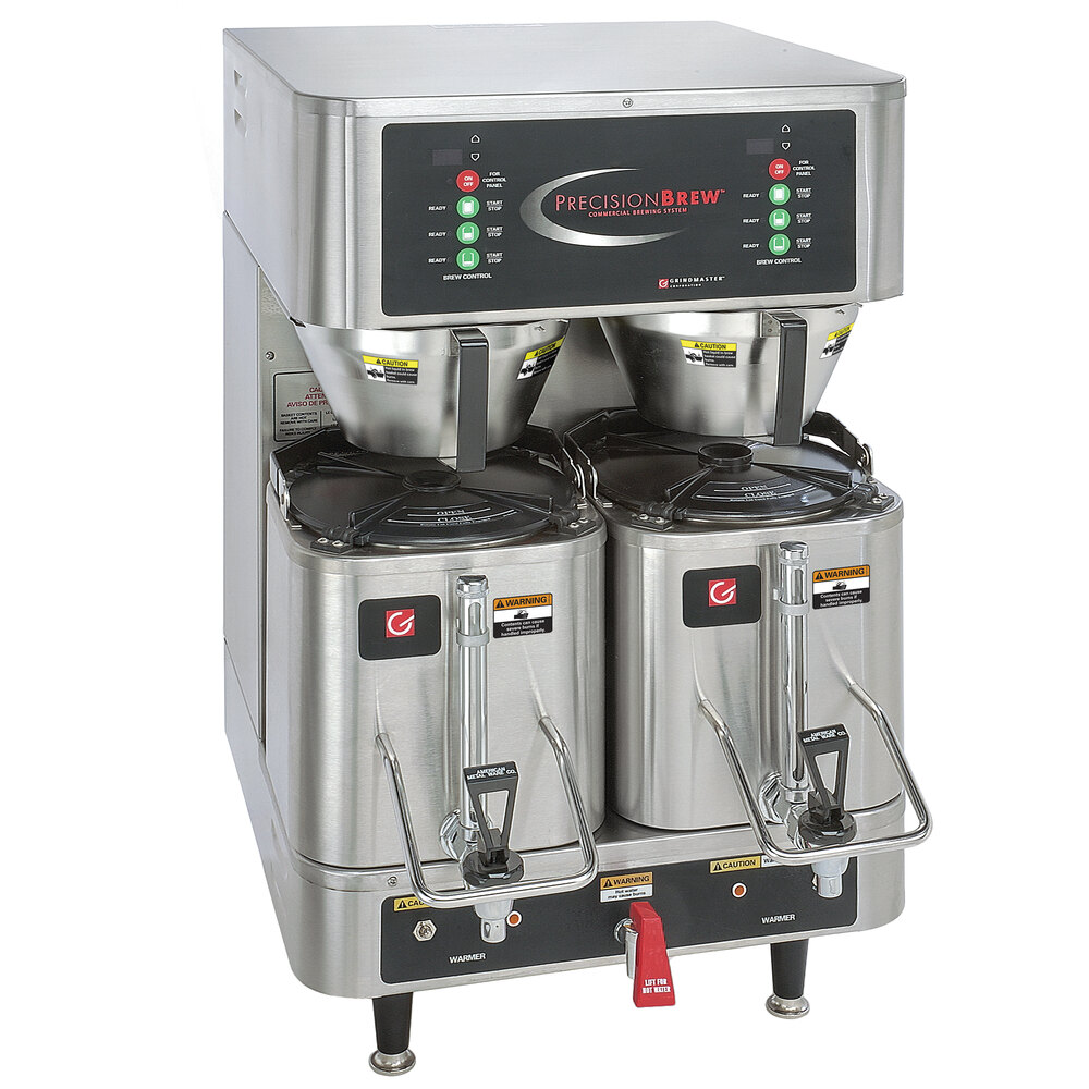 GrindmasterCecilware APB430V2E230 PrecisionBrew 1.5 Gallon Twin