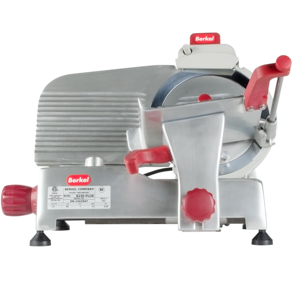 berkel commercial meat slicer