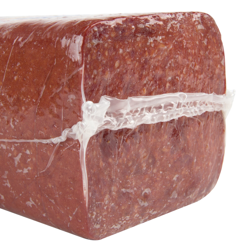 Kunzler 6 Ib. Chipped Beef Loaf 2/Case