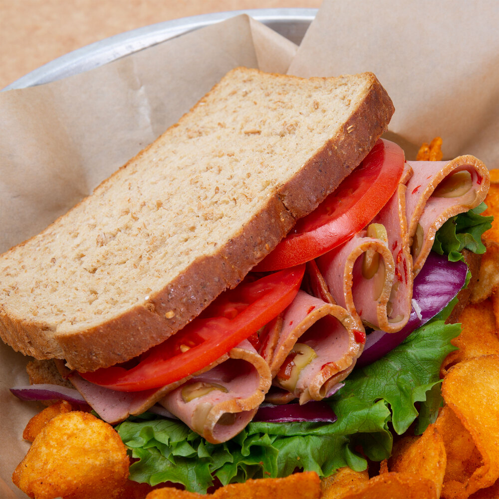 Kunzler Olive Loaf Meat 2/Case (5.5 lb. Whole Loaf)