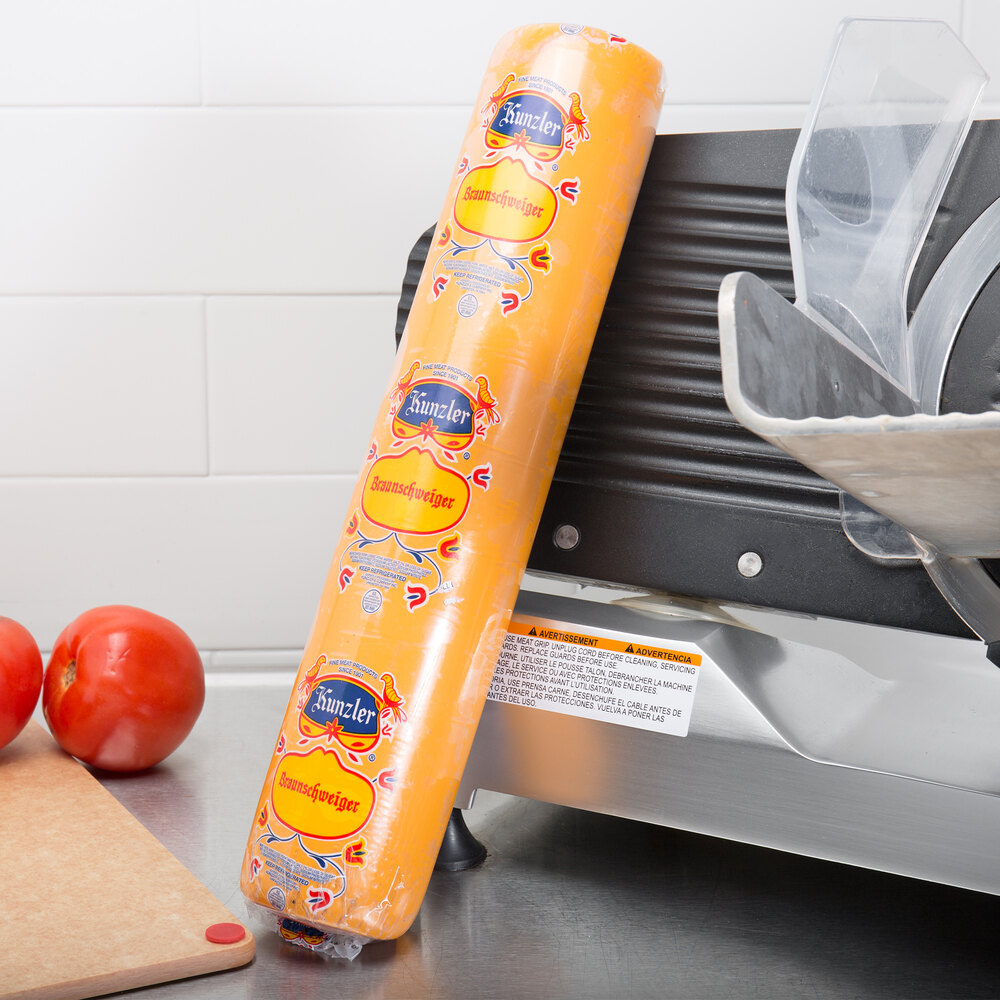 Kunzler & Company 4.5 Ib. Braunschweiger Liverwurst 2/Case