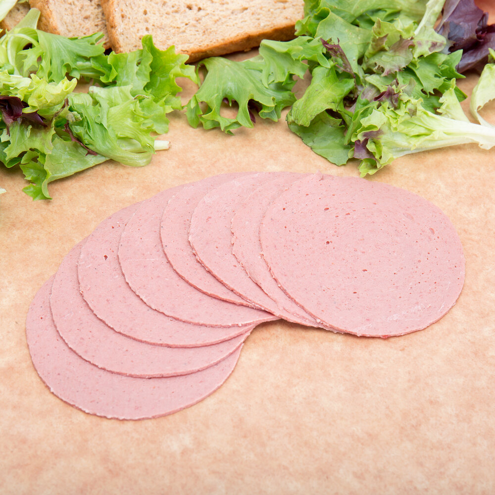 Kunzler 4.5 lb. Braunschweiger Liverwurst 2/Case