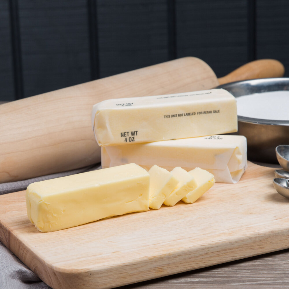 Dew Fresh 1 lb. Margarine Stick Quarters 30/Case