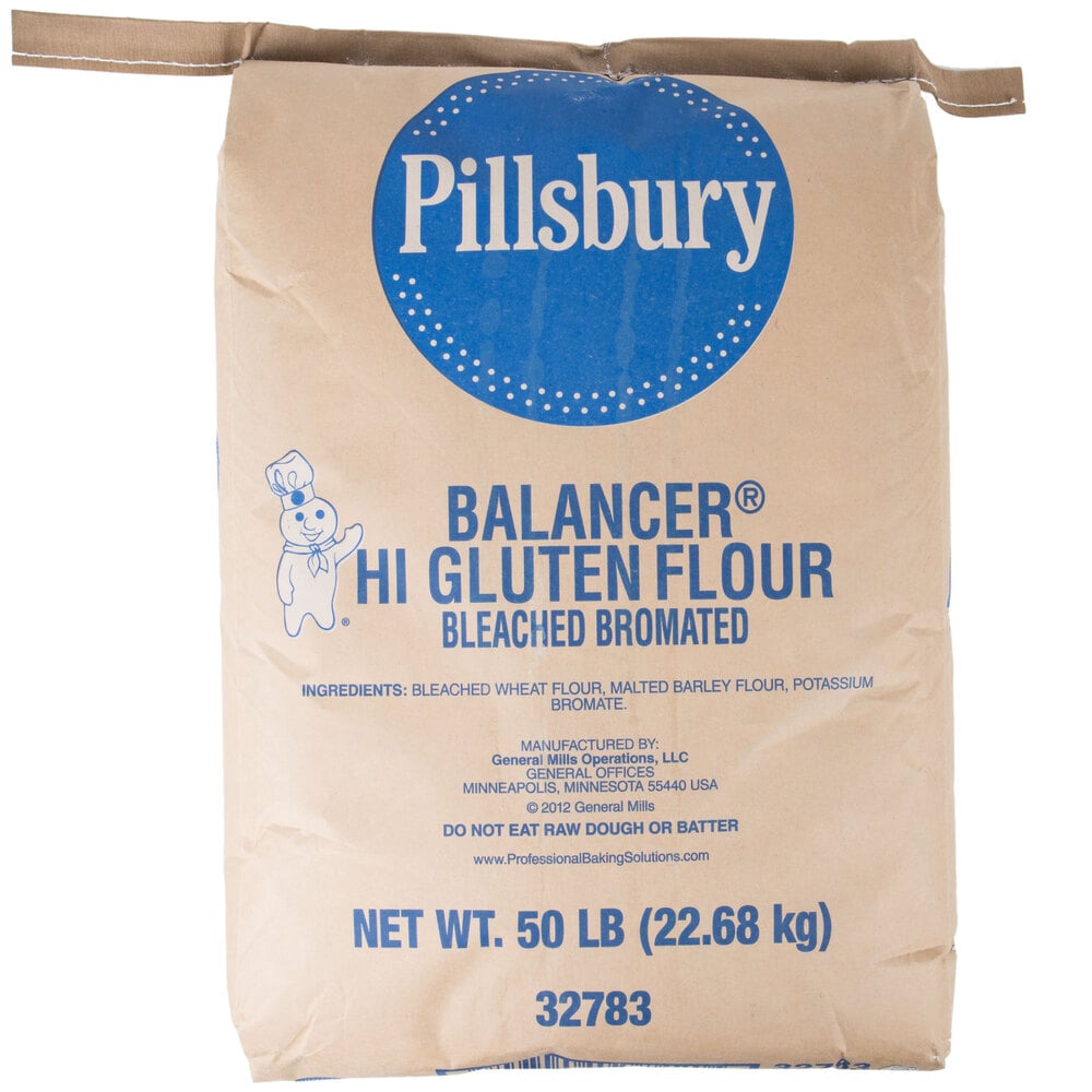 Pillsbury 50 Lb Balancer High Gluten Flour