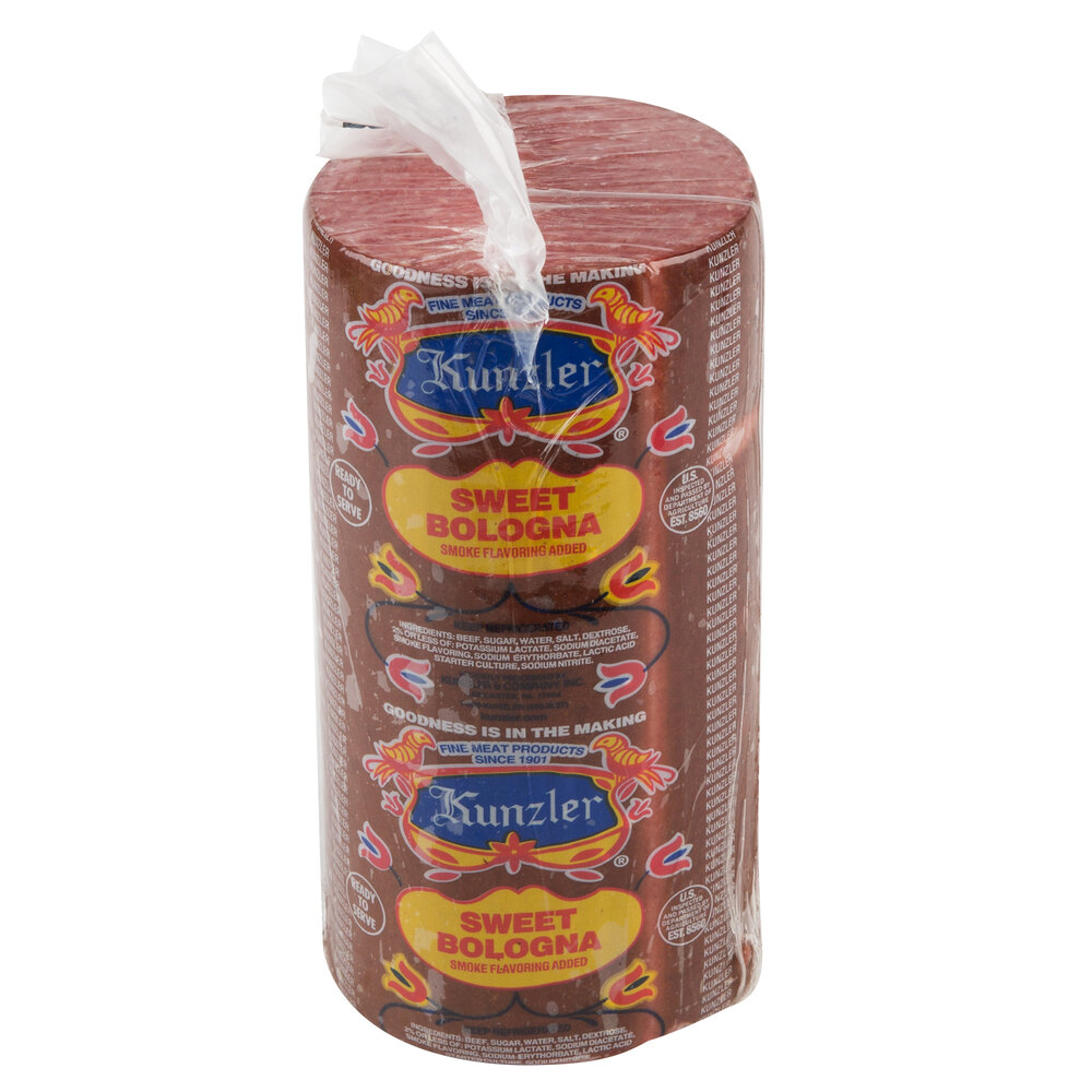 Kunzler 7 lb. Sweet Bologna