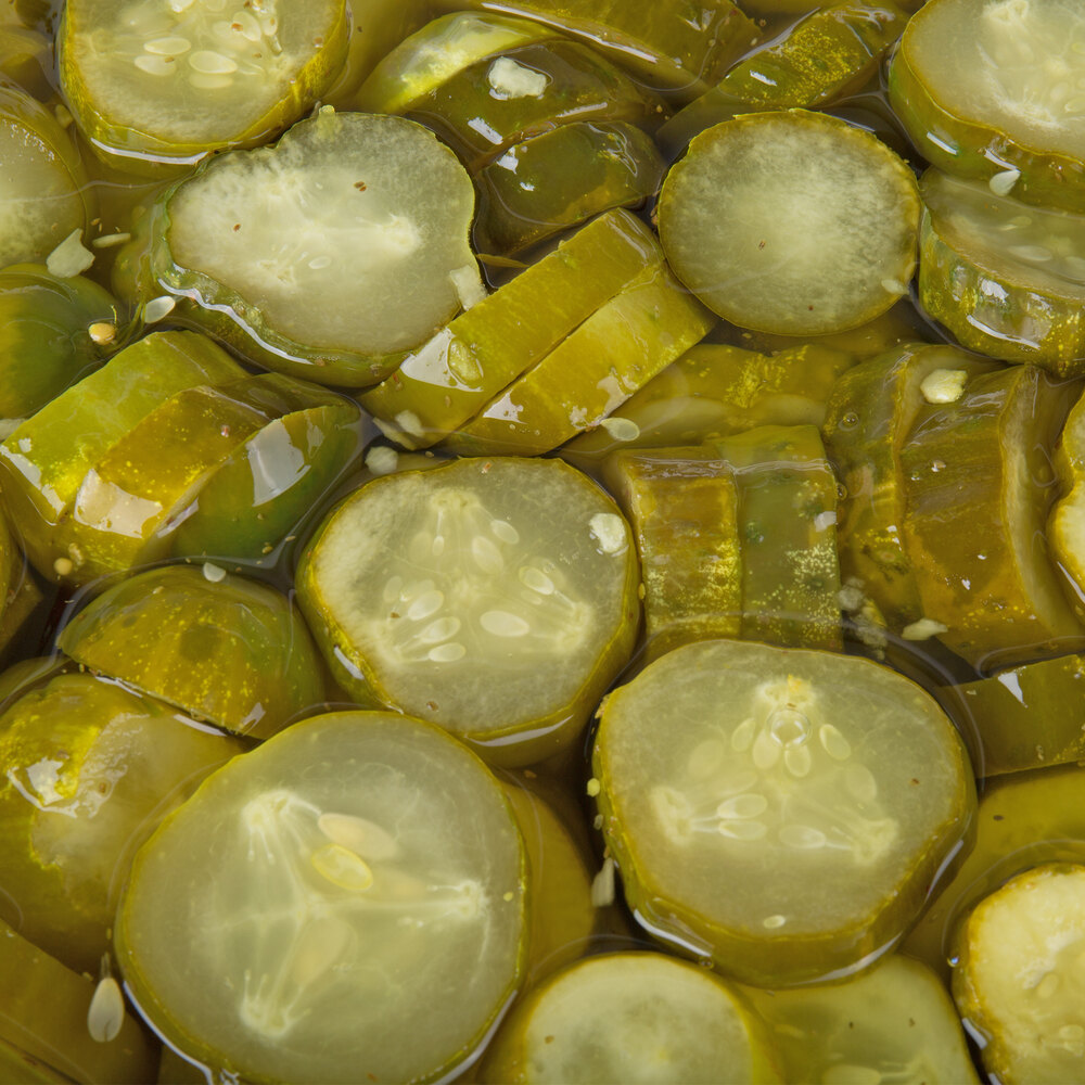 Patriot Pickle Sweet Horseradish Pickle Chips (2 Gallon)