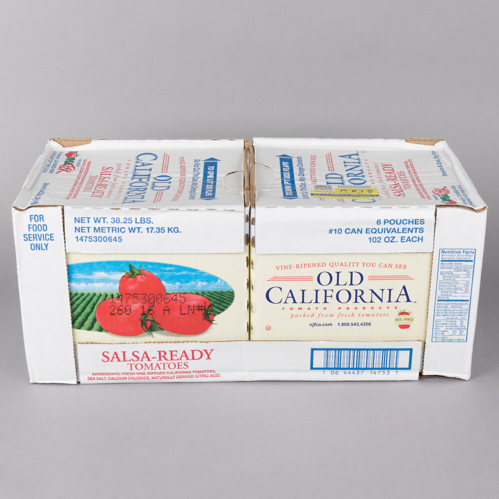 Neil Jones Food Company Oz Pouch Old California Salsa Ready