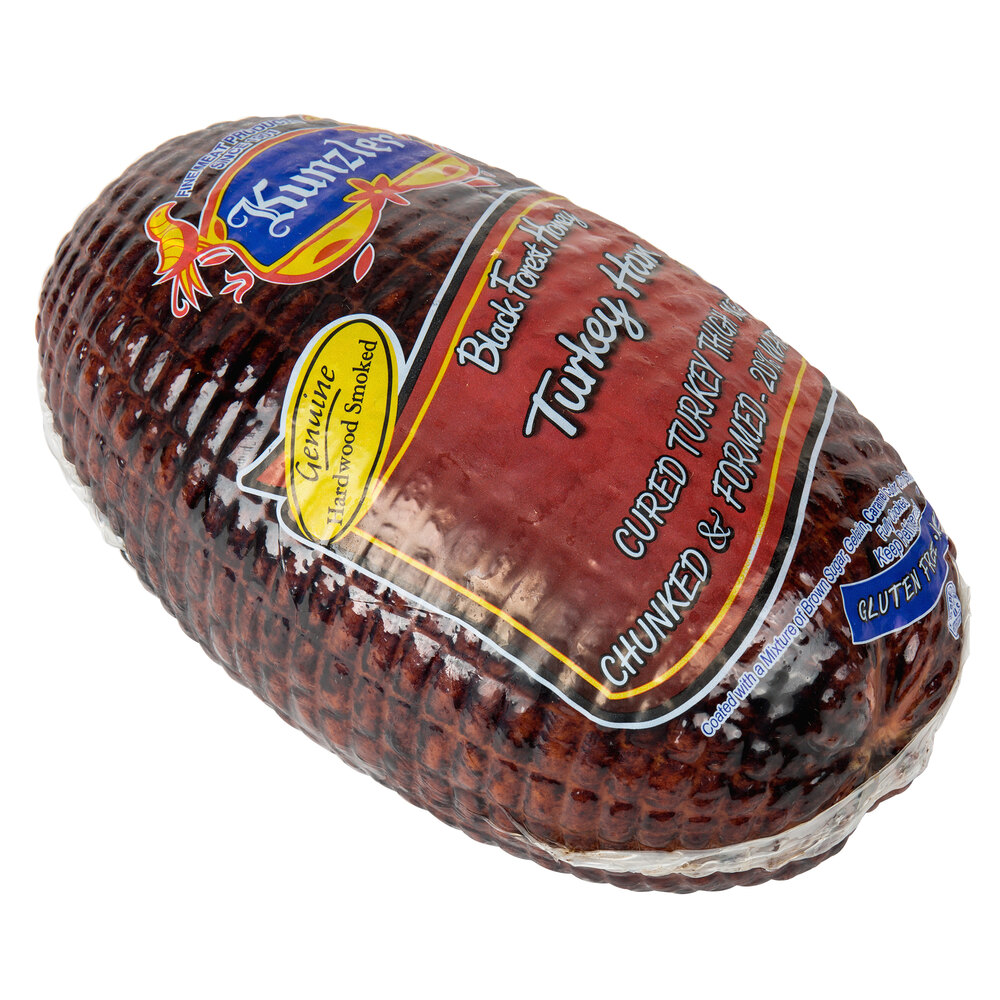 Kunzler 7.5 Ib. Black Forest Honey Turkey Ham