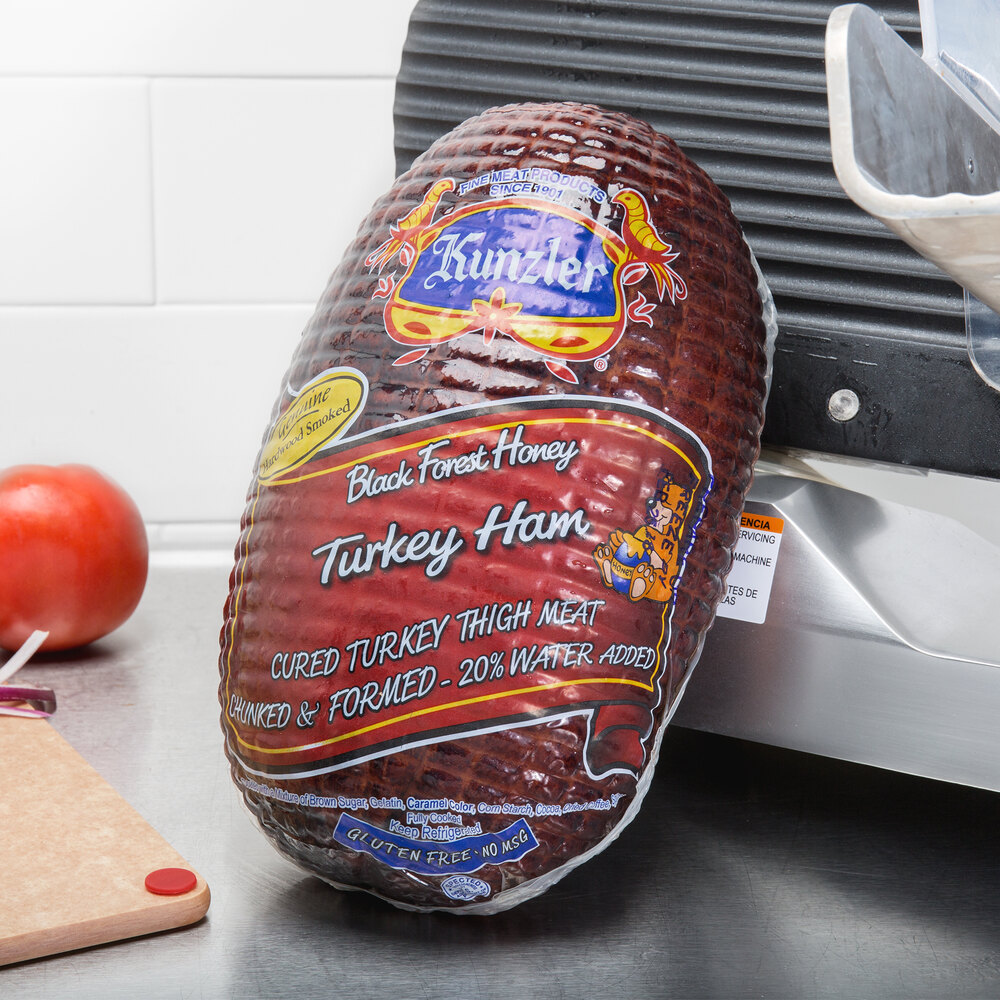 Kunzler 7.5 Ib. Black Forest Honey Turkey Ham