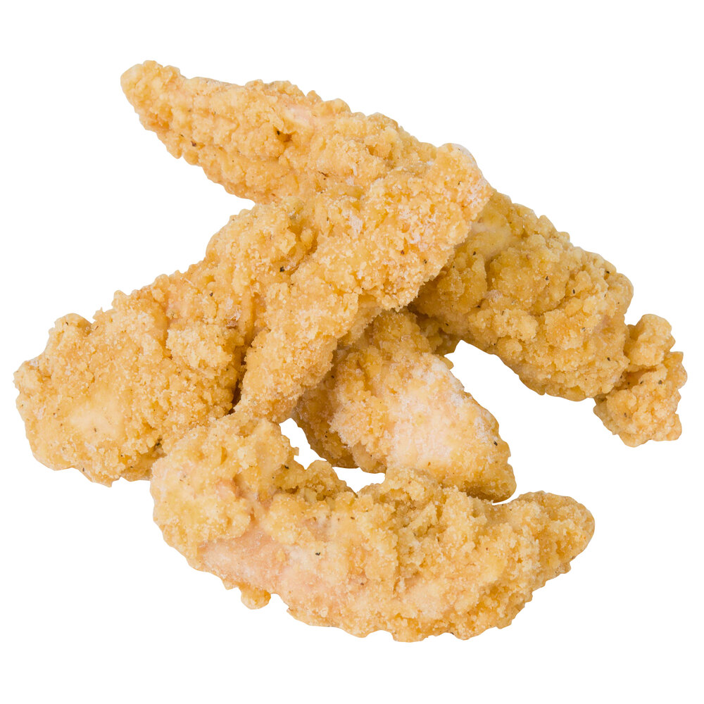 Tyson Red Label 5 lb. Bag of Fully Cooked Homestyle Chicken Tenderloin