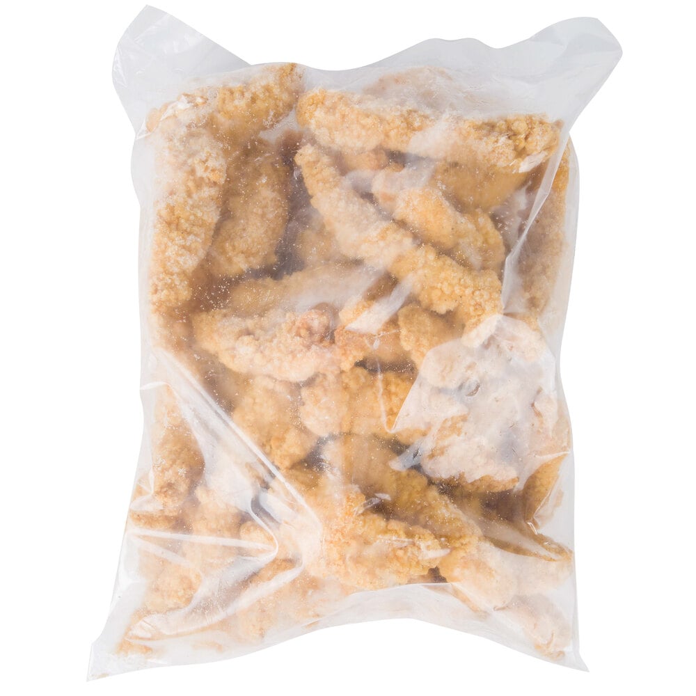 Tyson Red Label 5 lb. Bag of Fully Cooked Homestyle Chicken Tenderloin