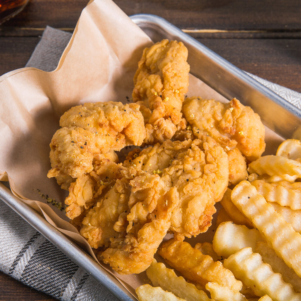 Garimark Foods 5 lb. Homestyle Boneless Chicken Breast Tenderloin Chunk