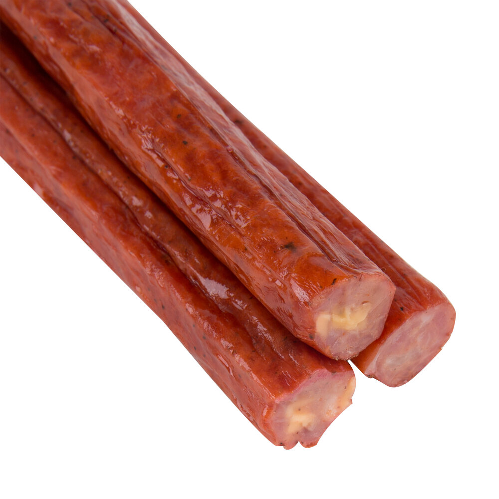 4 lb. Smoked Turkey Sticks with Cheese