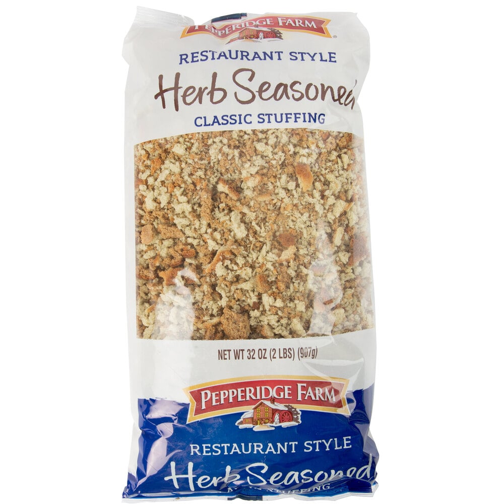 Pepperidge Farm Classic Stuffing Herb Seasoned 6 Case